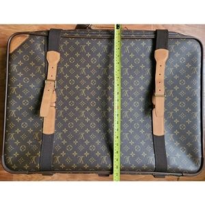 Louis Vuitton luggage